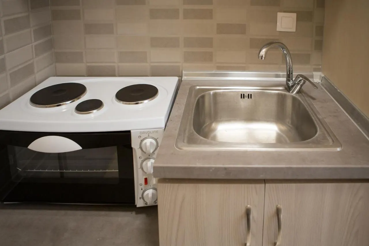 Kosmos Service Apartment Modern Spirit City Center With Additional Cost Parking Thessaloniki