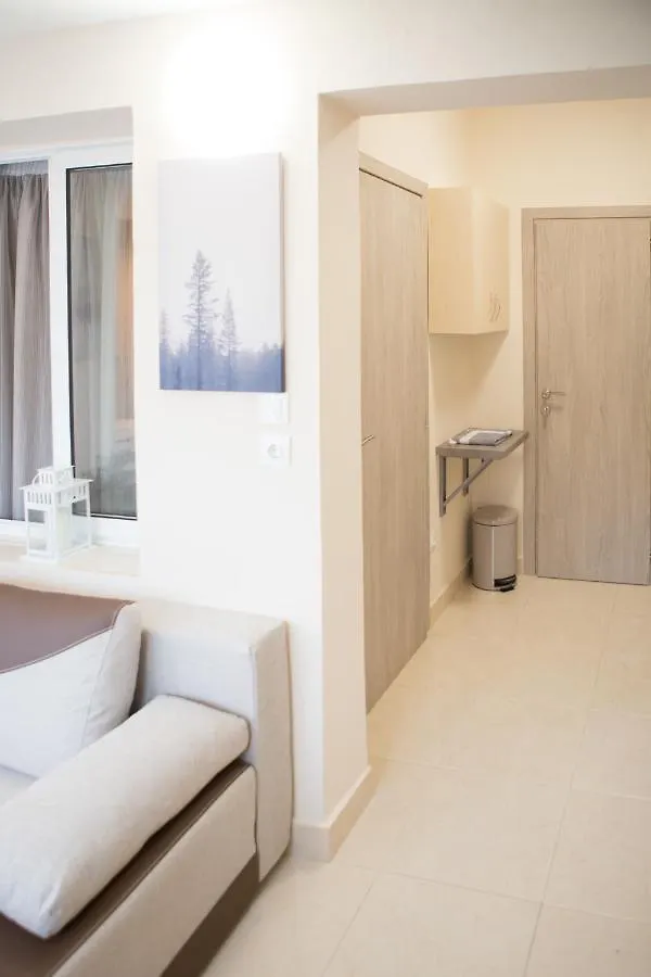 Kosmos Service Apartment Modern Spirit City Center With Additional Cost Parking Thessaloniki