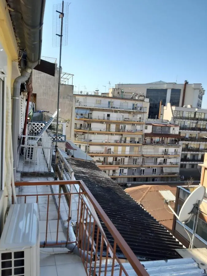 Kosmos Service Apartment Modern Spirit City Center With Additional Cost Parking Thessaloniki